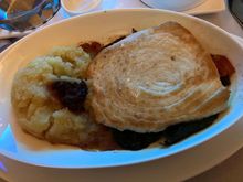 My other half enjoyed the sword fish