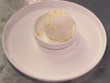 Lemon sorbet 