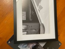 This from père Noël secret- beautiful beautiful framed print of (I think) the funiculaire de pau, and an assortment of other prints which I will frame and put up