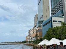 Bocagrande playa 