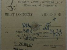 Domestic flight, flight time under an hour. Departure airport was then still dual use civilian/military.