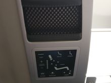 Seat controls 