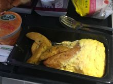 old size of main meal