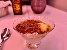 Yoghurt and granola