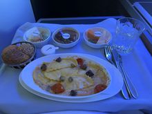 BA115 as above. The pasta was bland and uninspiring. I didn’t finish it. 