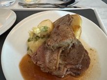 Lamb was dry and not tender. Would not order again.