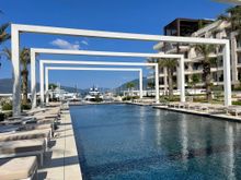 Pool area