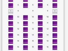 Business Class on this AF flight.