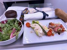 Roast Beef and Salad were fine.