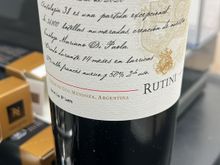 Had this Malbec-heavy blend made by my favorite winemaker from Mendoza......