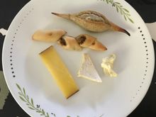 Part of an indulgent breakfast 