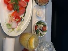 Salmon starter