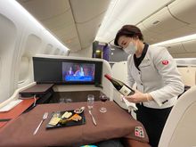 2nd drink of the flight