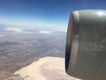 Not on Delta..but over Iran..no idea where or what that is, but fascinating nonetheless
