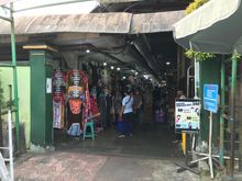 Side entrance