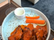 Very spice chicken wings!