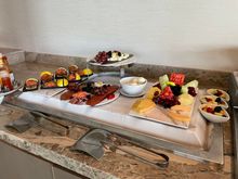 Healthy morning spread