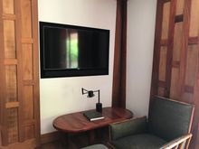 These TVs should have been installed in all pavilions by now  ..