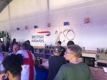 BA lounge Twickenham 