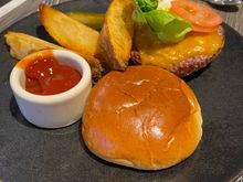The infamous burger
