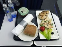 LGW - EDI chicken breast with mustard potato salad