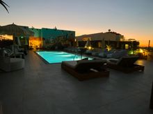 Pool hours are from sunsrise to sunset.