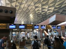 Check-in opens 3 hours before the flight.