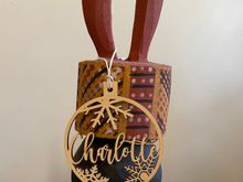 Ornament- hanging on my pukumani pole