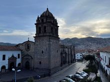 View from balcony