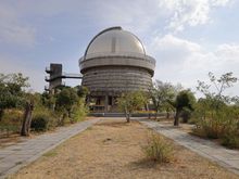 BAO ZTA-2.6 telescope building