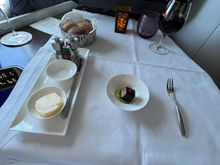 Amuse bouche from LHR - DOH