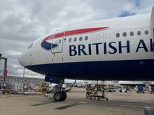 Boeing 777-236(ER), G-VIIS; a 26.3 year old aircraft 