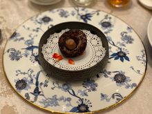 Mushroom bun .. what you see is the dough / pau ;) , -not the mushrooms filling 