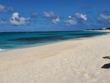 Beach during the day