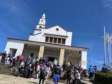 The church 