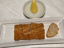 Crispy crust with soft centre to soak up the goodness !