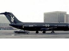 He could buy the rights to this livery...