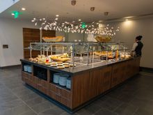 Breakfast bar was super nice
