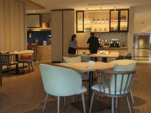 Breakfast at Kuang's Café - seating