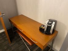 Coffeemaker in the bathroom?