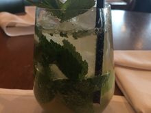 Signature drinks Ginger Forest 