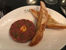 Steak tartare : yummy