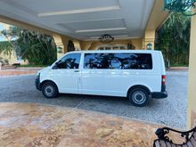 Our private van for the day