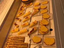 Mid afternoon buffet (1 out of 3 stands)