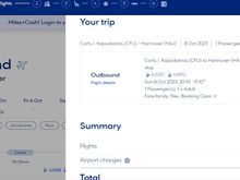 Summary from selecting what my 2nd screenshot in my previous post shows... which is coming from the "SIMPLEST booking" shown here....