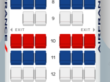 Available seats on this flight for FB Ultimate pax