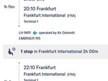 Is the connection time enough for Schengen - Non Schengen or is it better to take a 3h:15 min connection?
Would I have to go through security?
