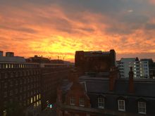 Spectacular sunset views 
