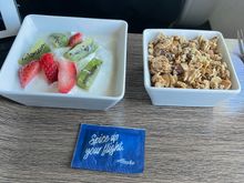 Kiwi Strawberry Yogurt Bowl