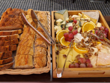 a really good range of cheeses